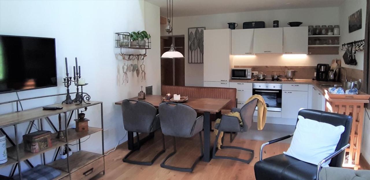 Fewo Kitz - Ski-To-Door Apartment باد كلينكيرشهايم المظهر الخارجي الصورة