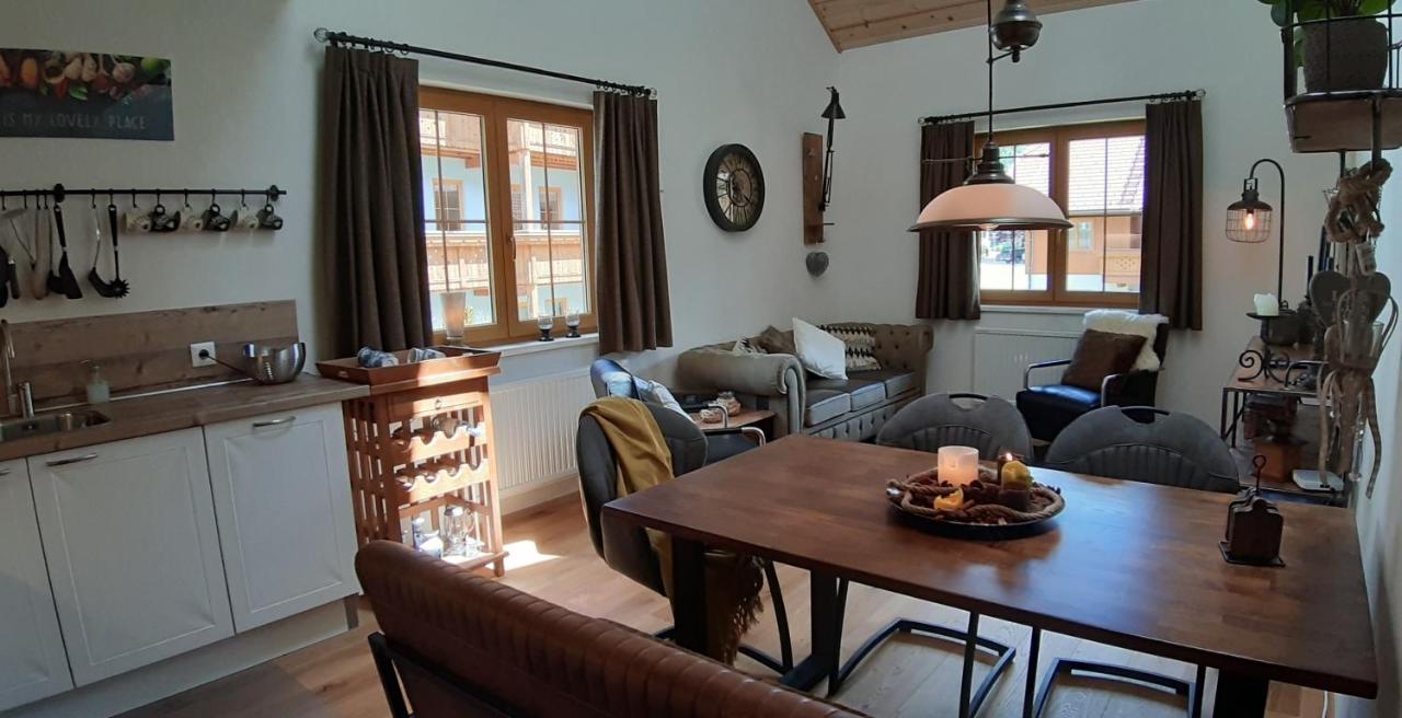 Fewo Kitz - Ski-To-Door Apartment باد كلينكيرشهايم المظهر الخارجي الصورة